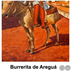 Burrerita de Areguá - Obra de Emili Aparici